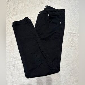 Black Stretch Skinny Jeans